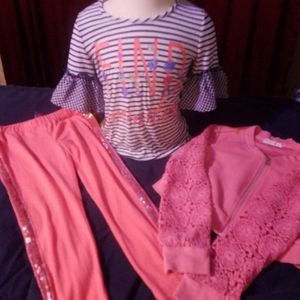 3/$20 Girls Outfit